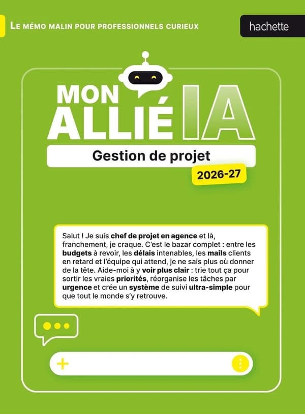 Mon allié IA : gestion de projet