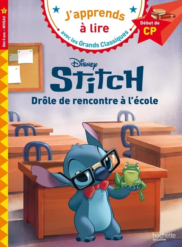 Drôle de rencontre à l'école