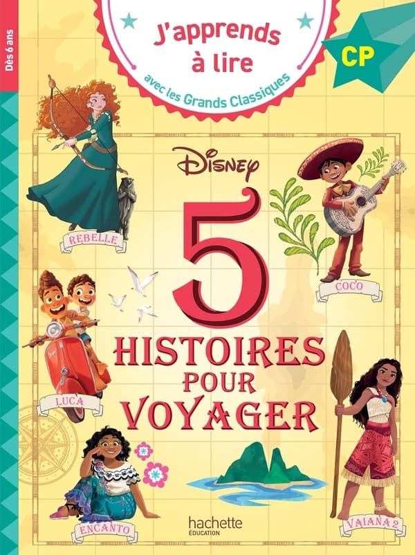 5 histoires pour voyager (CP)
