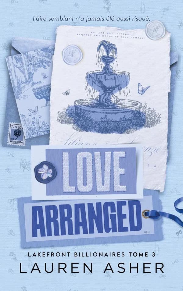 Love Arranged : lakefront billionaire. 3
