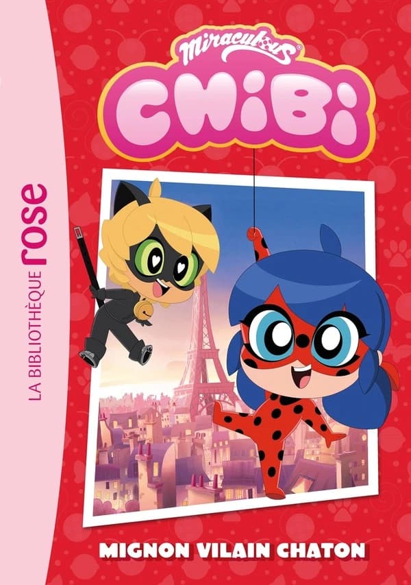Mignon vilain chaton. 1, Miraculous Chibi