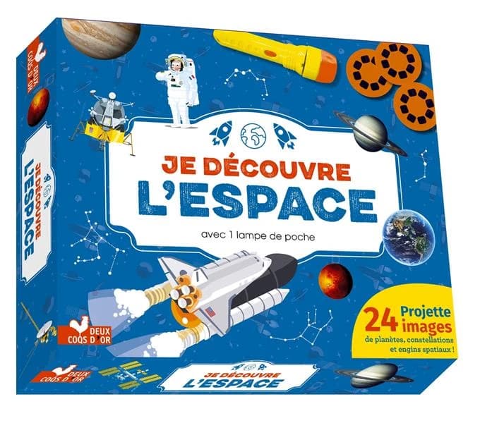 Je découvre l'espace