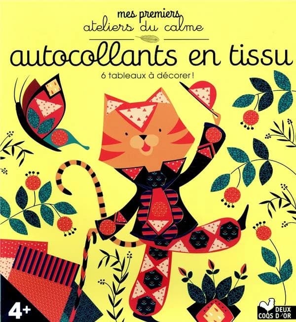 Autocollants en tissus : 6 tableaux à décorer !