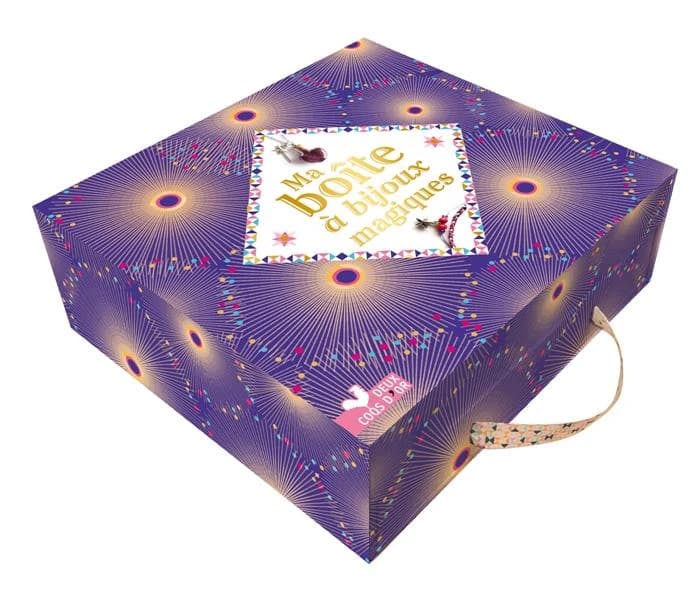 Ma boîte à bijoux magiques