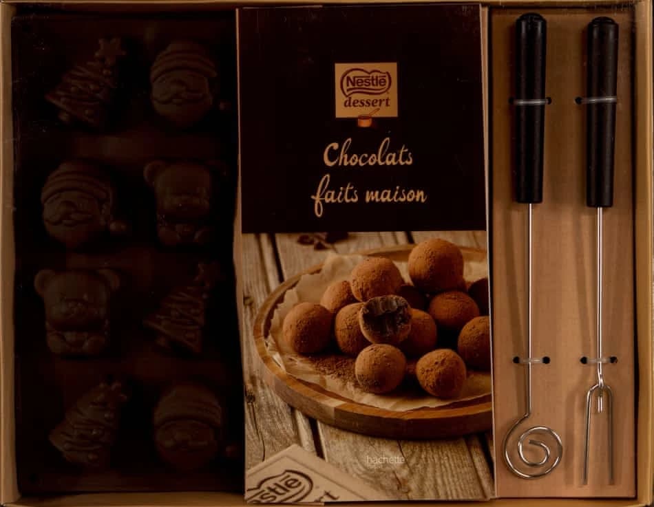Chocolats faits maison
