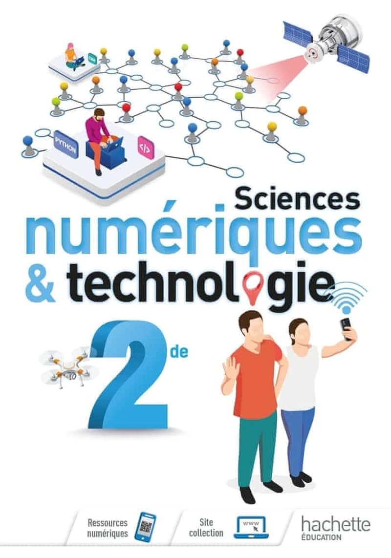 Sciences numériques & technologie : 2de : programme 2019