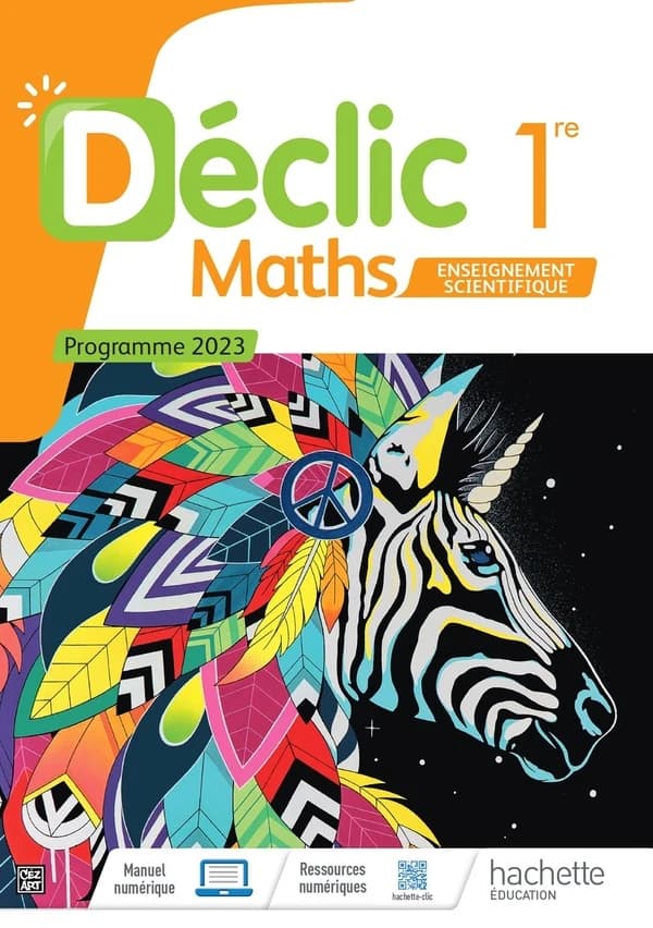 Maths 1re : enseignement spécifique
