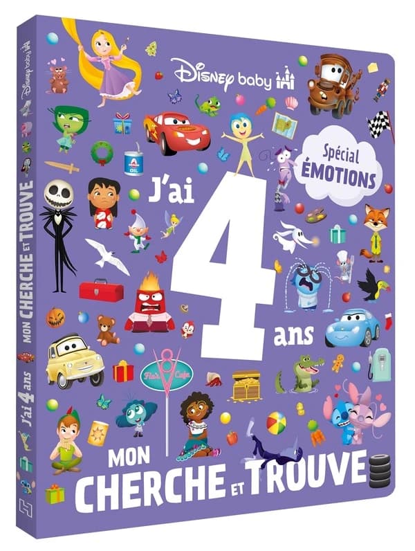 Disney Baby : J'ai 4 ans