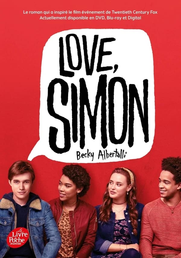 Love Simon : moi, Simon, 16 ans, Homo sapiens