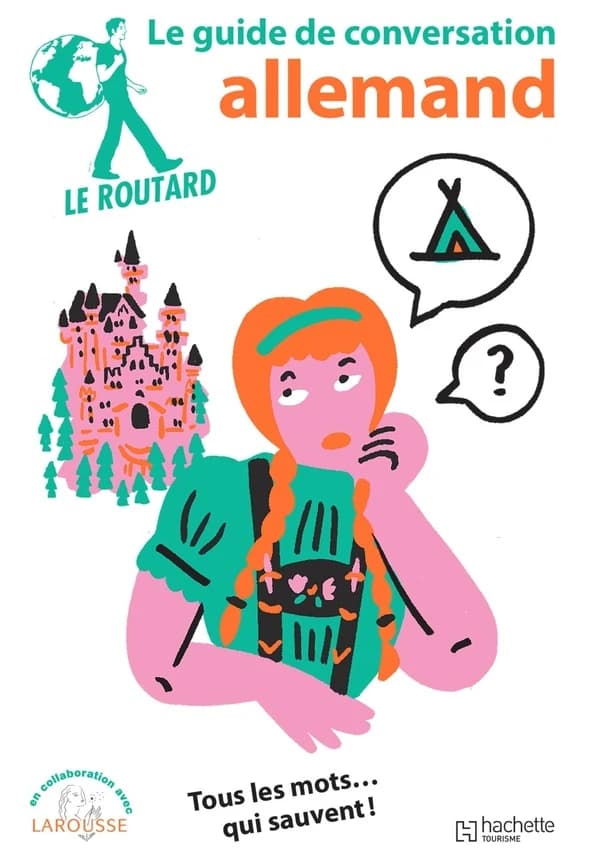 Le guide de conversation du routard : allemand