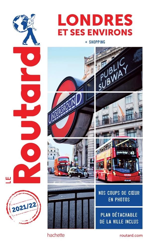 Londres et ses environs : + shopping ([Éd.] 2021-22)