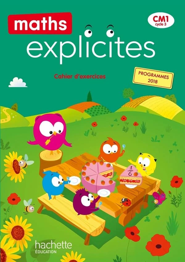Maths explicites Tome 95 : CM1 ; cahier d'exercices (édition 2020)