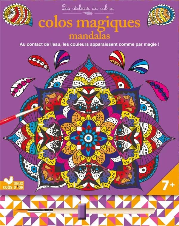 Colos magiques : mandalas : [Album à colorier]