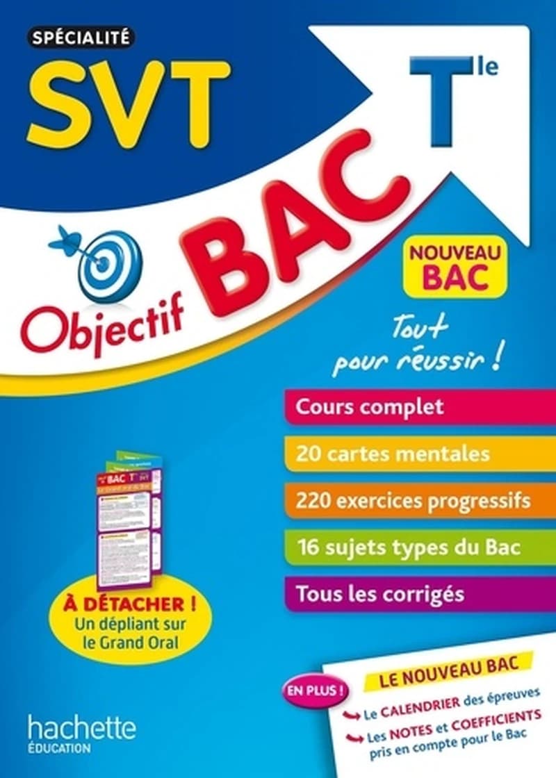 SVT spécialité : objectif Bac Tle