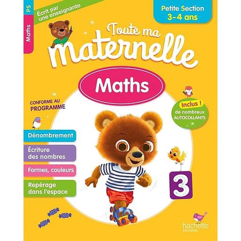 Toute ma maternelle : maths ; PS