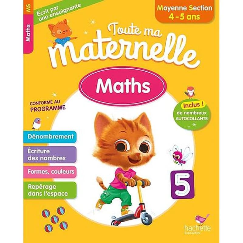Toute ma maternelle : maths ; MS