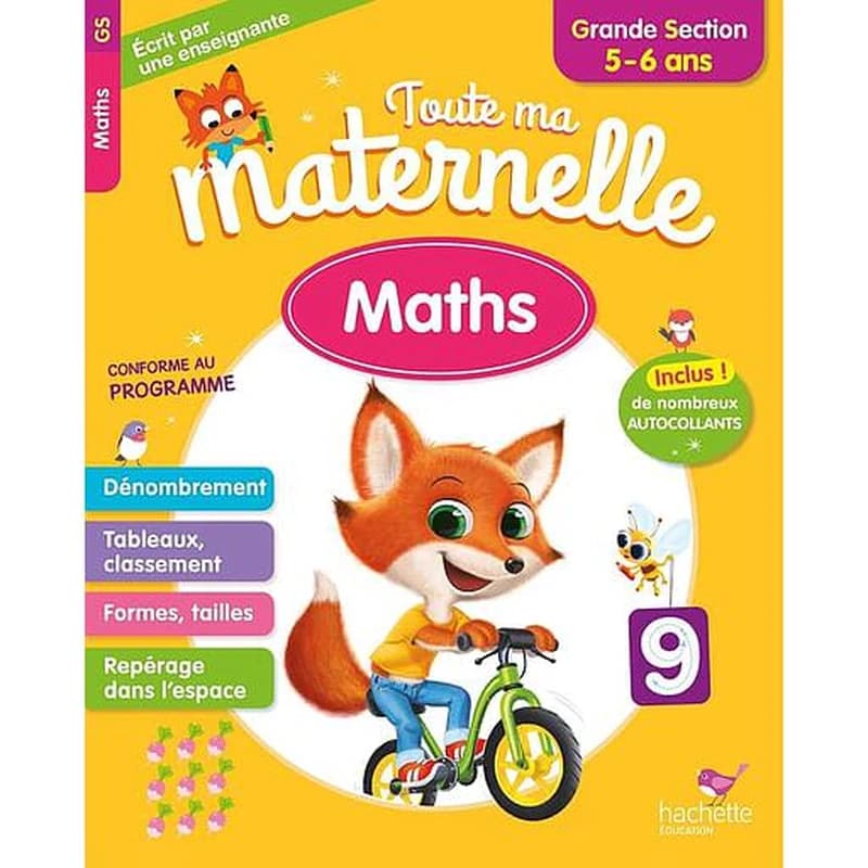 Toute ma maternelle : maths ; GS