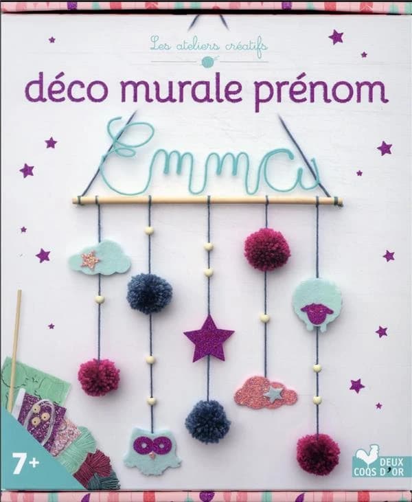 Déco murale prénom
