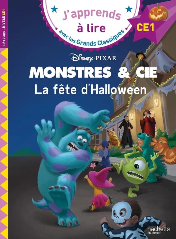 Monstres & Cie : la fête d'Halloween