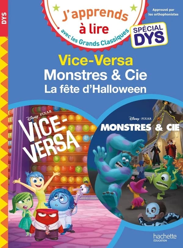 Vice-versa ; Monstres & Cie : la fête d'Halloween