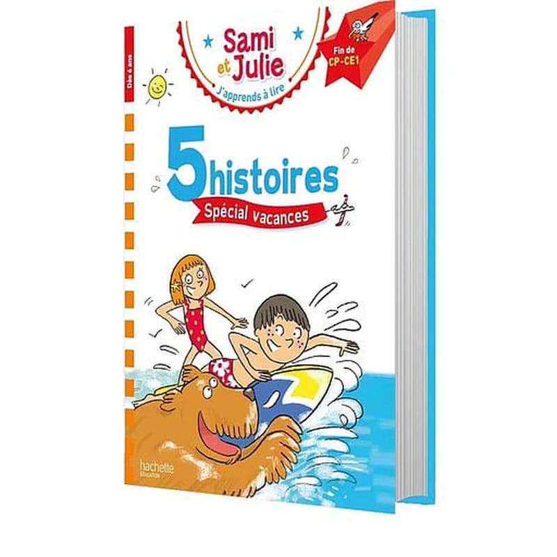 J'apprends à lire Sami et Julie Fin CP-CE1