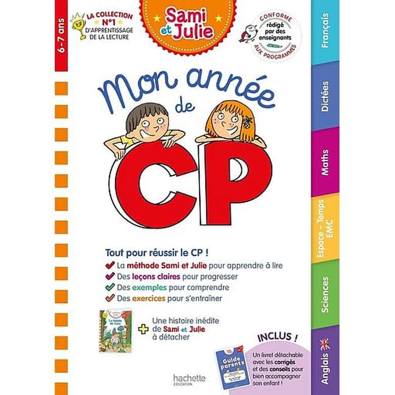 Sami et Julie : mon année de CP