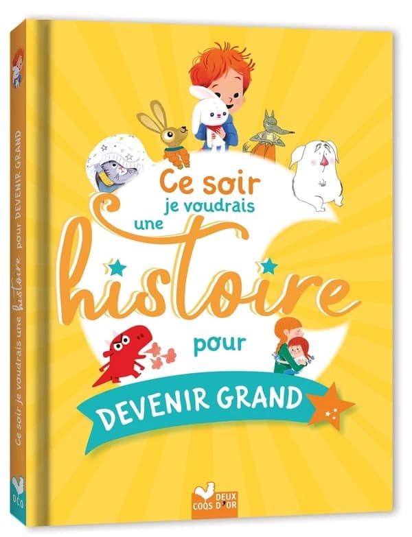Ce soir je voudrais une histoire pour devenir grand