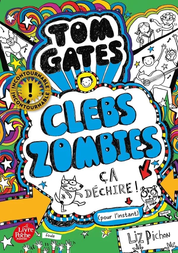 Clebs zombies, ça déchire ! : pour l'instant