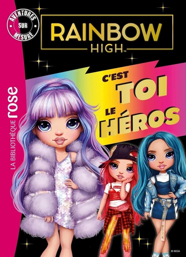 Rainbow high