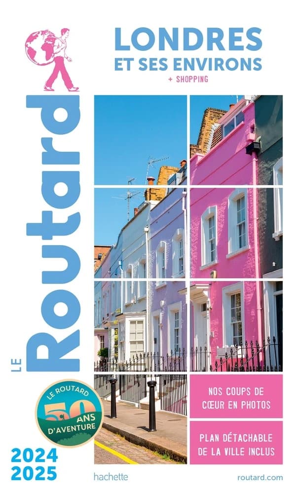 Londres et ses environs : + shopping ([Éd.] 2024-2025)