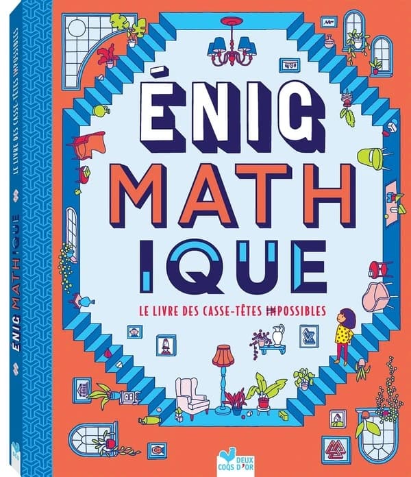 Énigmathique : le livre des casse-têtes impossibles
