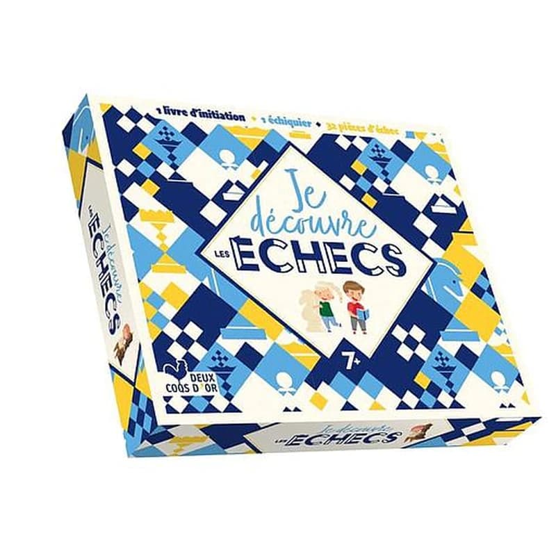 Je découvre les échecs