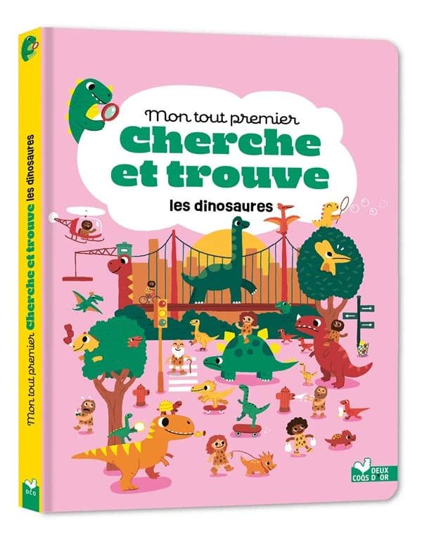 Cherche et trouve : Mon tout premier cherche et trouve : Les dinosaures