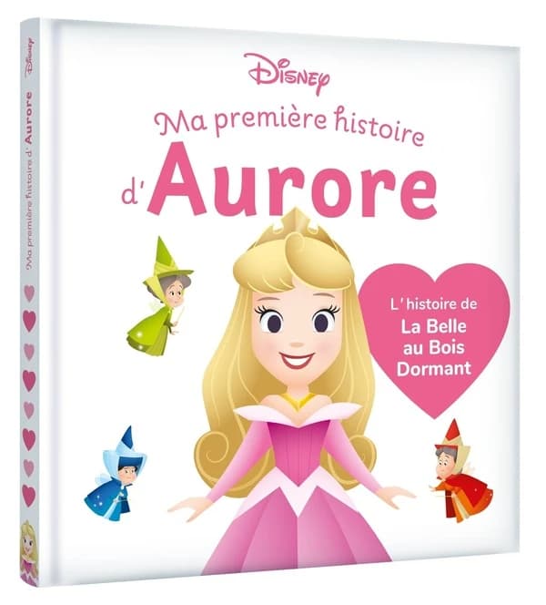 Ma première histoire d'Aurore : l'histoire de "La Belle au bois dormant"