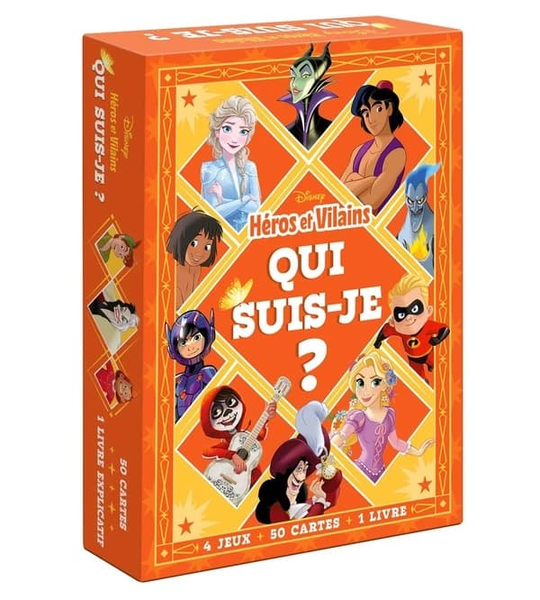 Qui suis-je ? : Spécial Héros et Vilains
