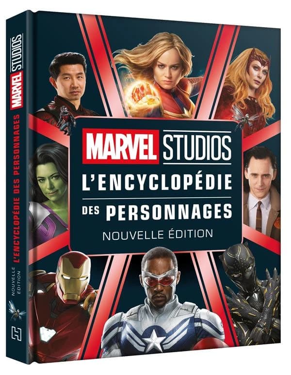Marvel studios : encyclopédie des personnages (Nouvelle éd.) par Adam Bray et Kelly Knox