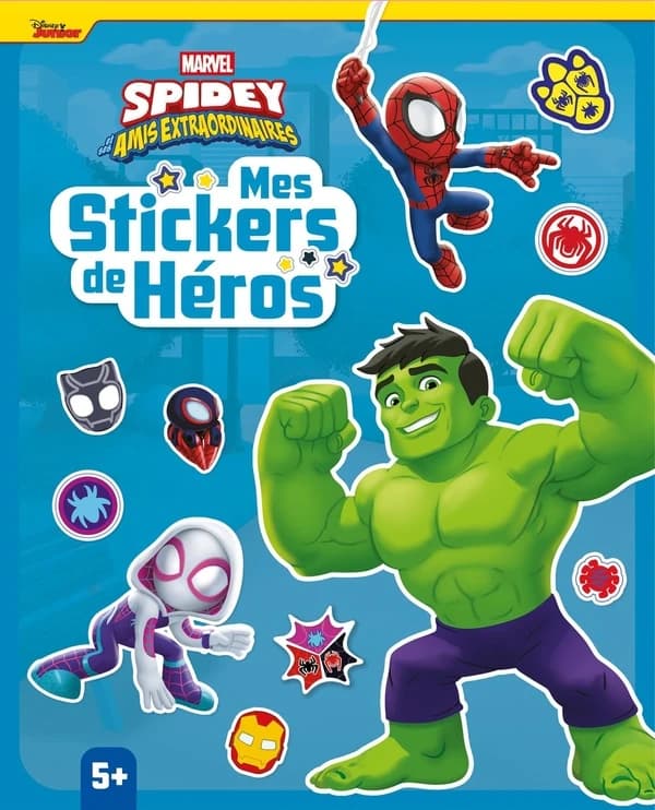 Mes stickers de héros : Marvel Spidey et ses amis extraordinaires