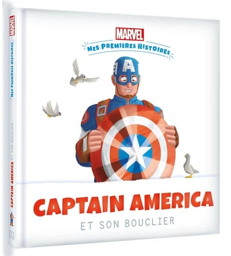 Captain America et son bouclier