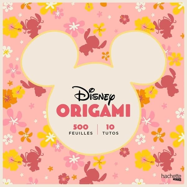 Disney Origami : 500 feuilles, 10 tutos