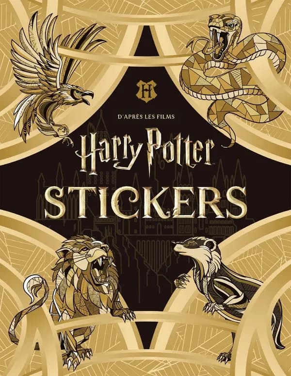 Harry Potter : Stickers