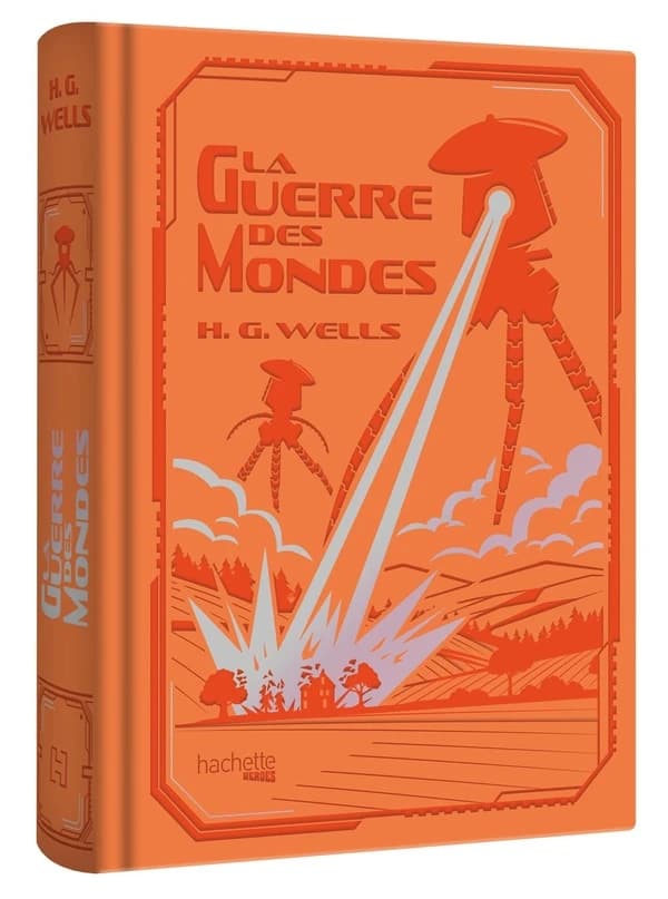 La guerre des mondes (Édition collector illustrée)