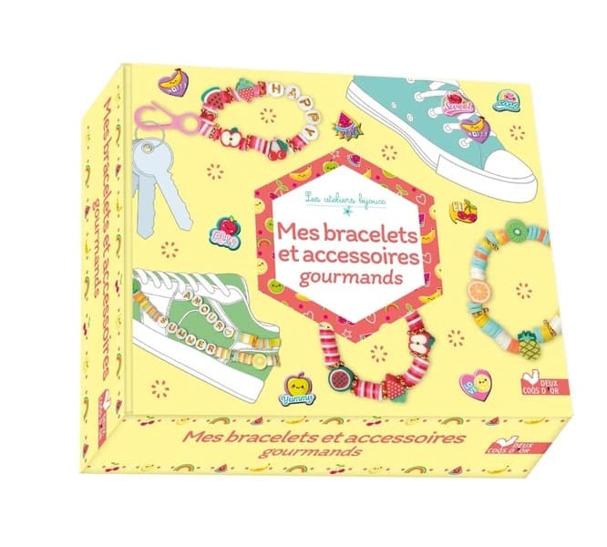 Mes bracelets et accessoires gourmands