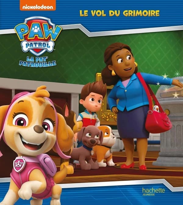 Le vol du grimoire