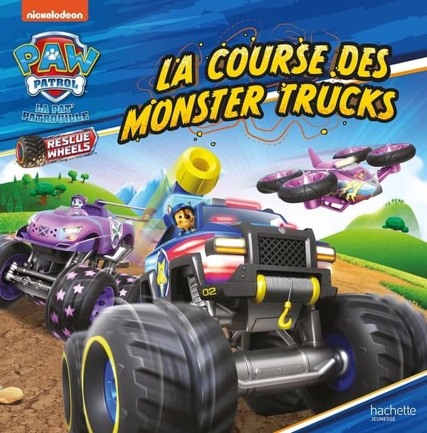 La course des monster trucks