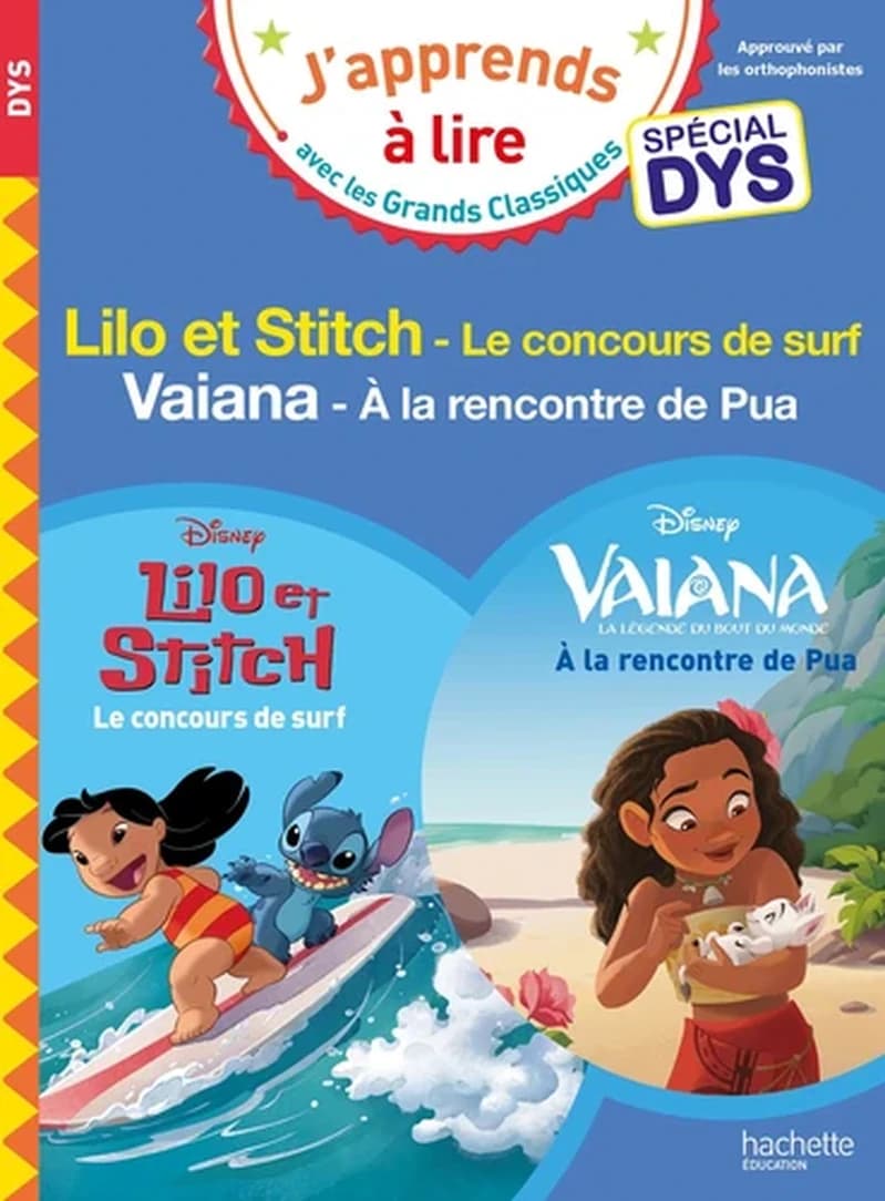 Lilo et Stitch : le concours de surf ; Vaiana : à la rencontre de Pua