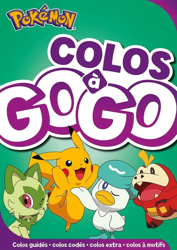 Pokémon : Colos à gogo Paldea