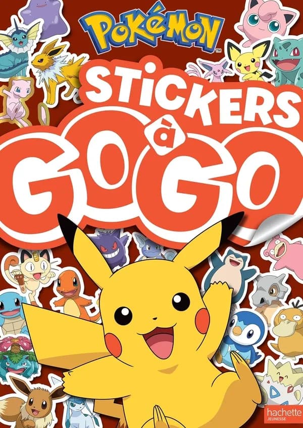 Stickers à gogo Pokémon