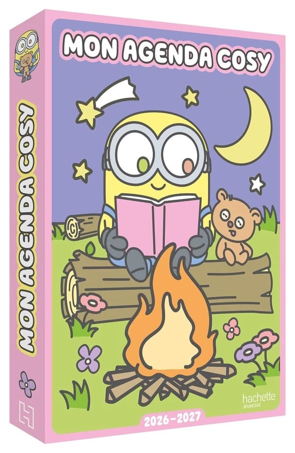 Les Minions : Mon agenda cosy (édition 2026