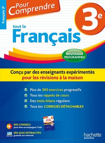 Tout le Français 3e Edition 2016