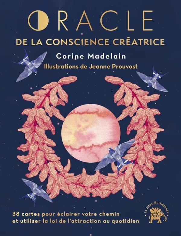 Oracle de la conscience créatrice : 38 cartes pour éclairer votre chemin et utiliser la loi de l'attraction au quotidien